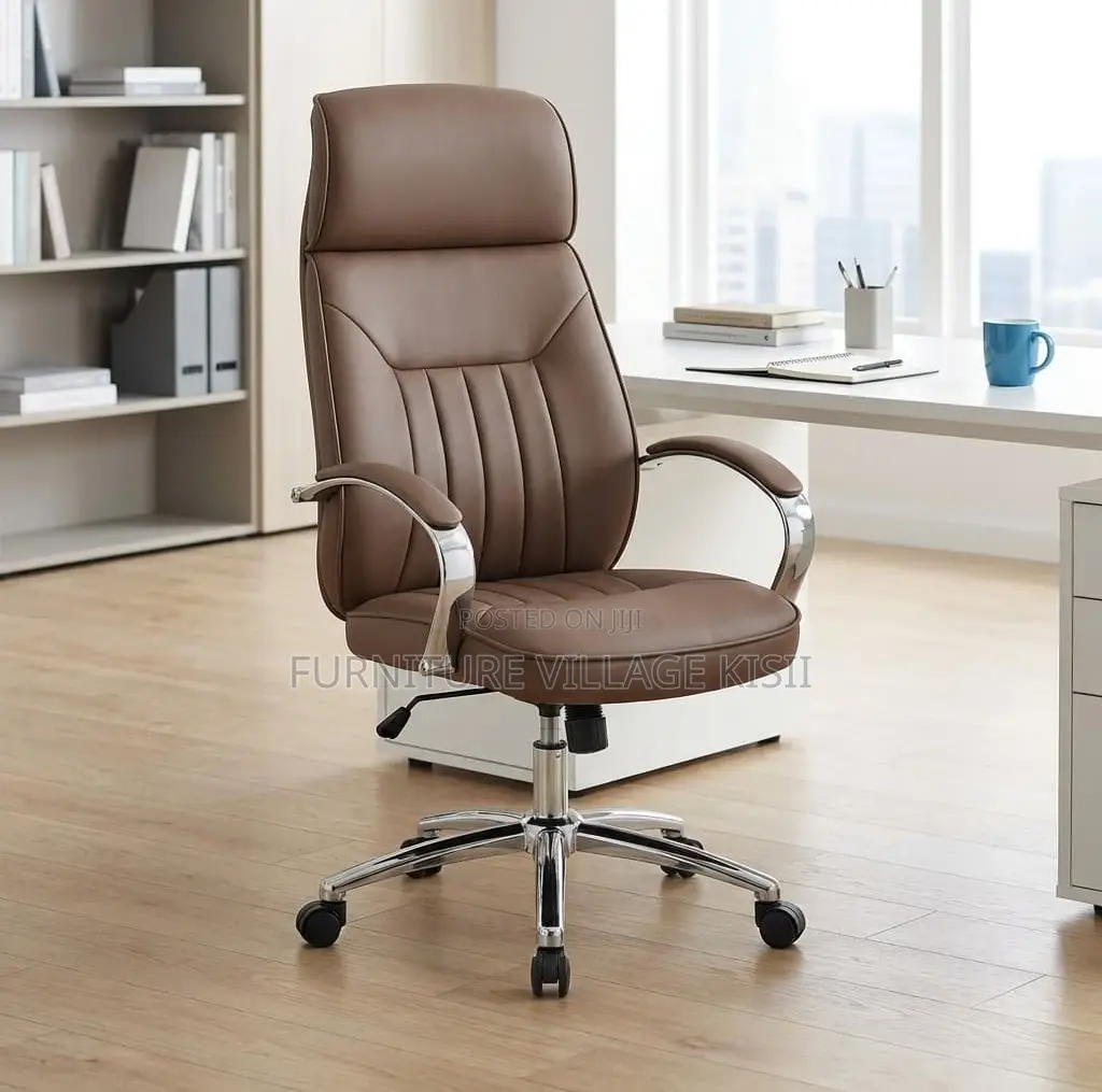 Office Chair; Executive Boardroom Swivel Chair