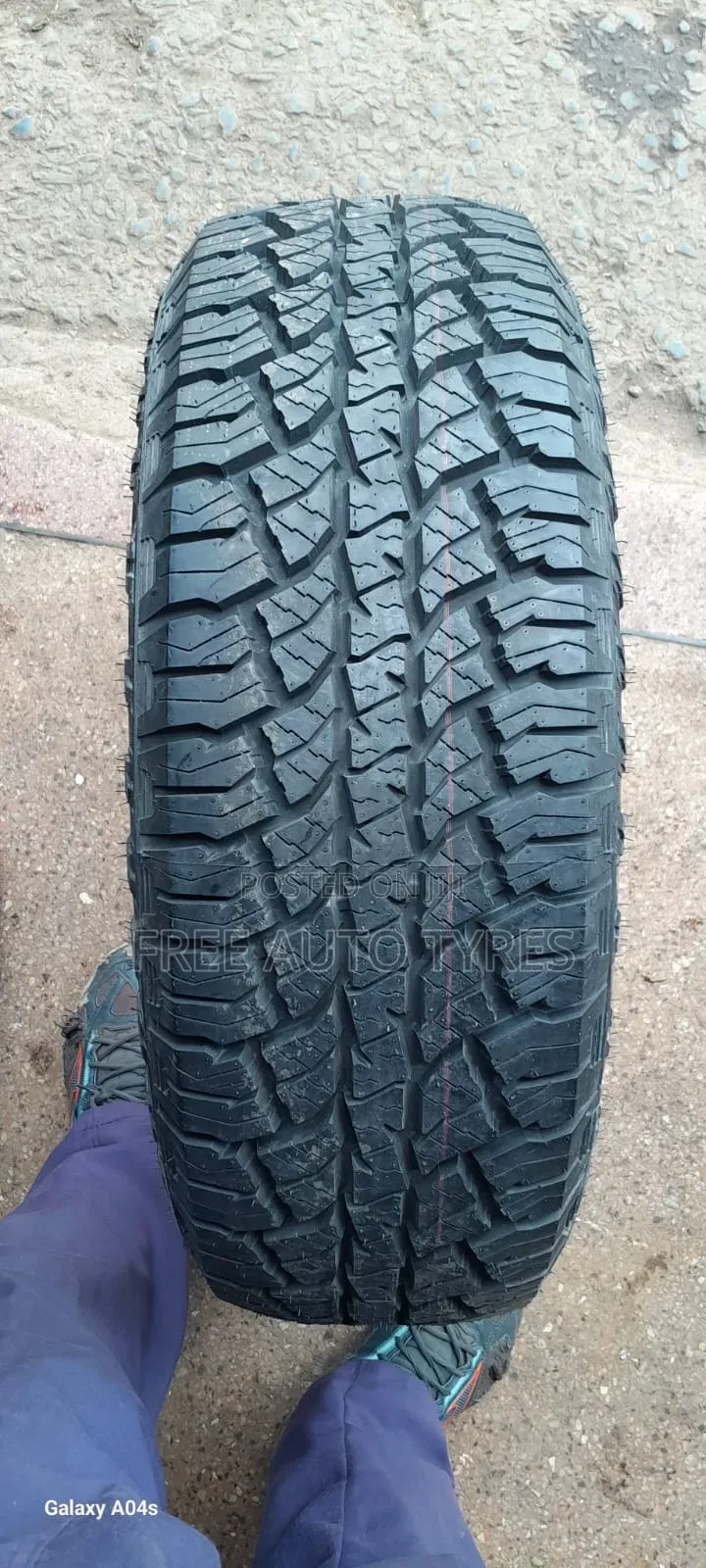 225/65r17 AT Centara Tyres
