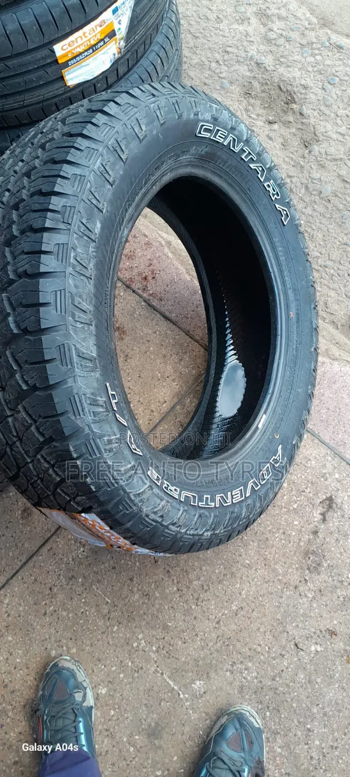 225/65r17 AT Centara Tyres