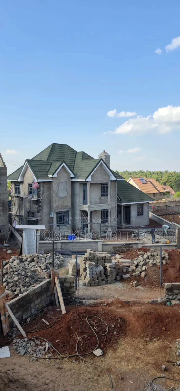 4bdrm Maisonette in Kibiku, Ngong for sale