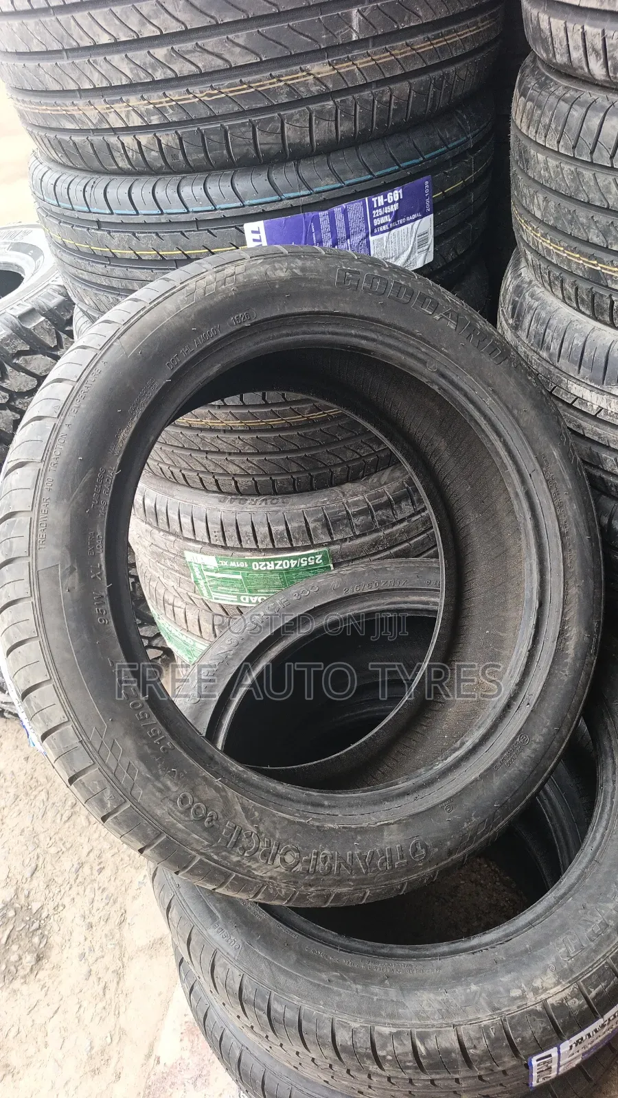 215/50zr17 Goddard Tyres
