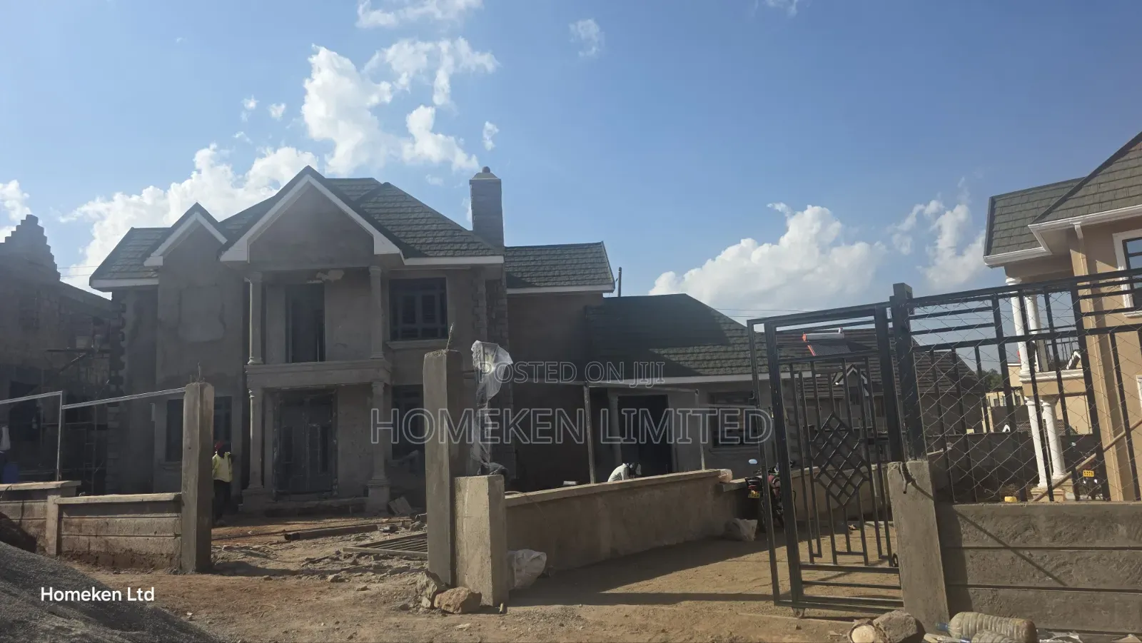 4bdrm Maisonette in Kibiku, Ngong for sale