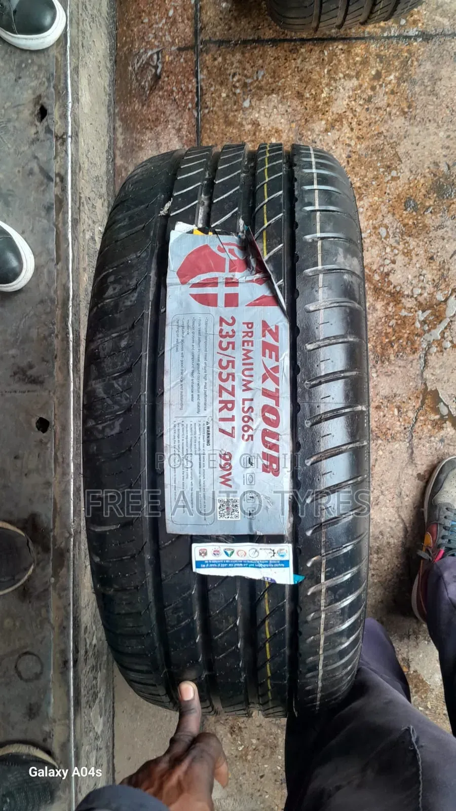 235/55zr17 Zextour Tyres