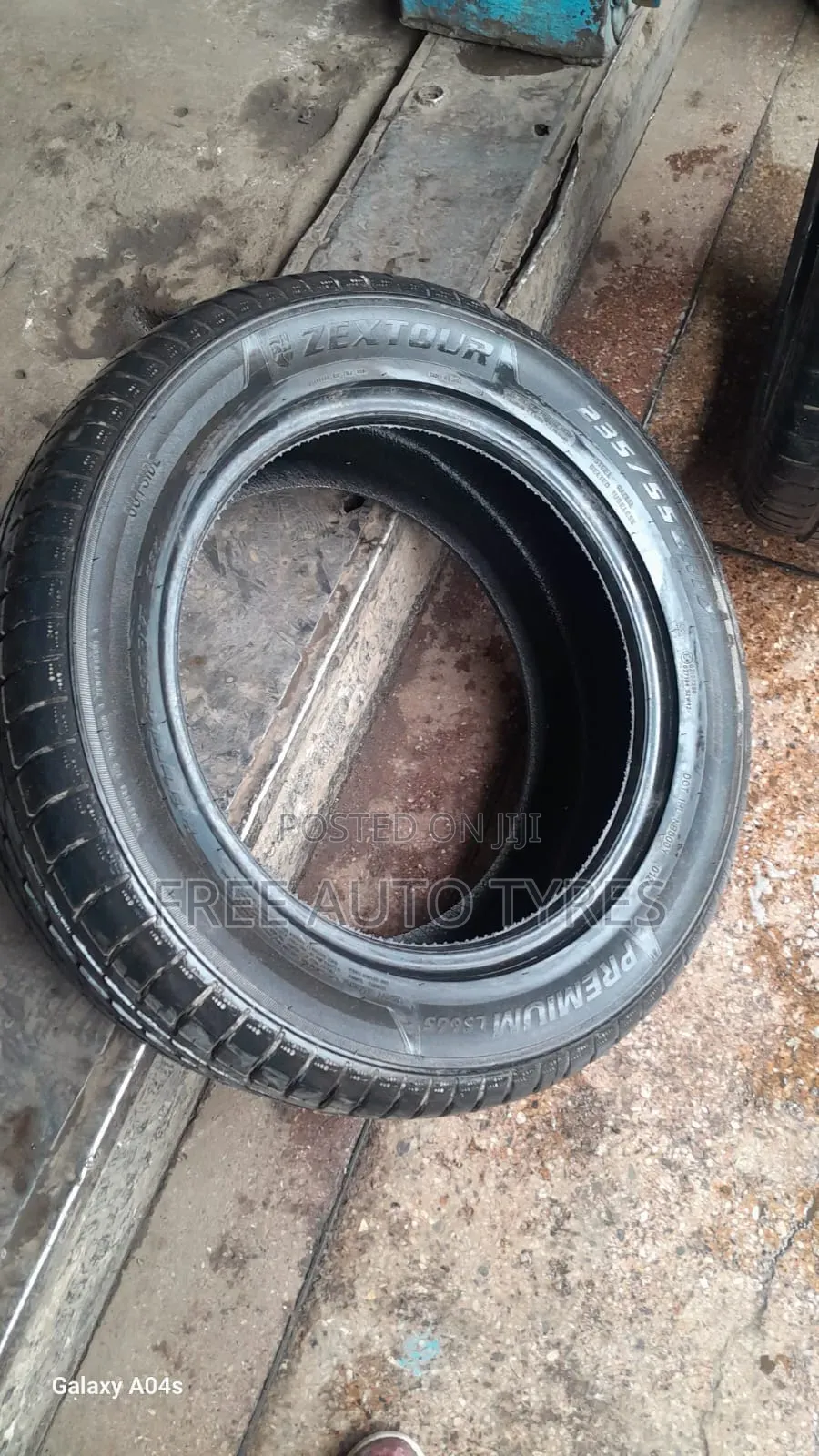 235/55zr17 Zextour Tyres