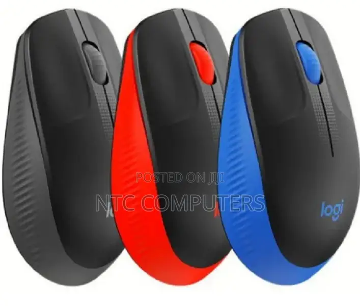 Logitech M190 Full-Size Wireless Mouse