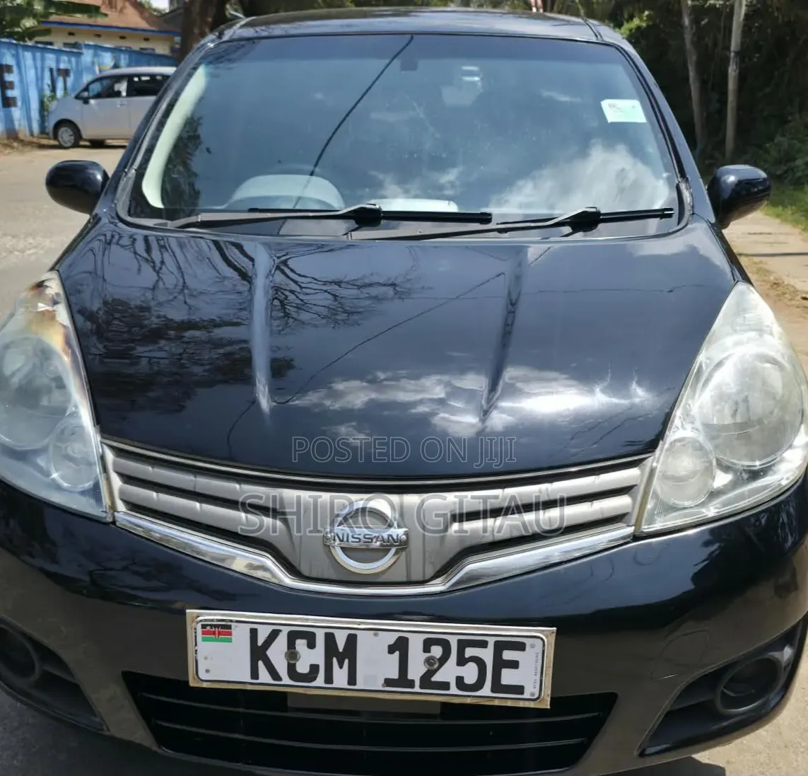 Nissan Note 2010 Black