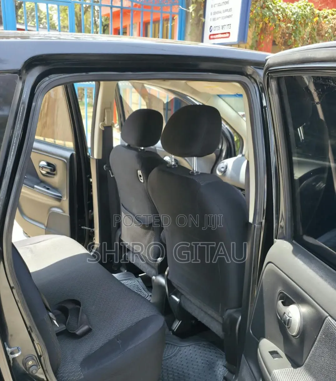 Nissan Note 2010 Black
