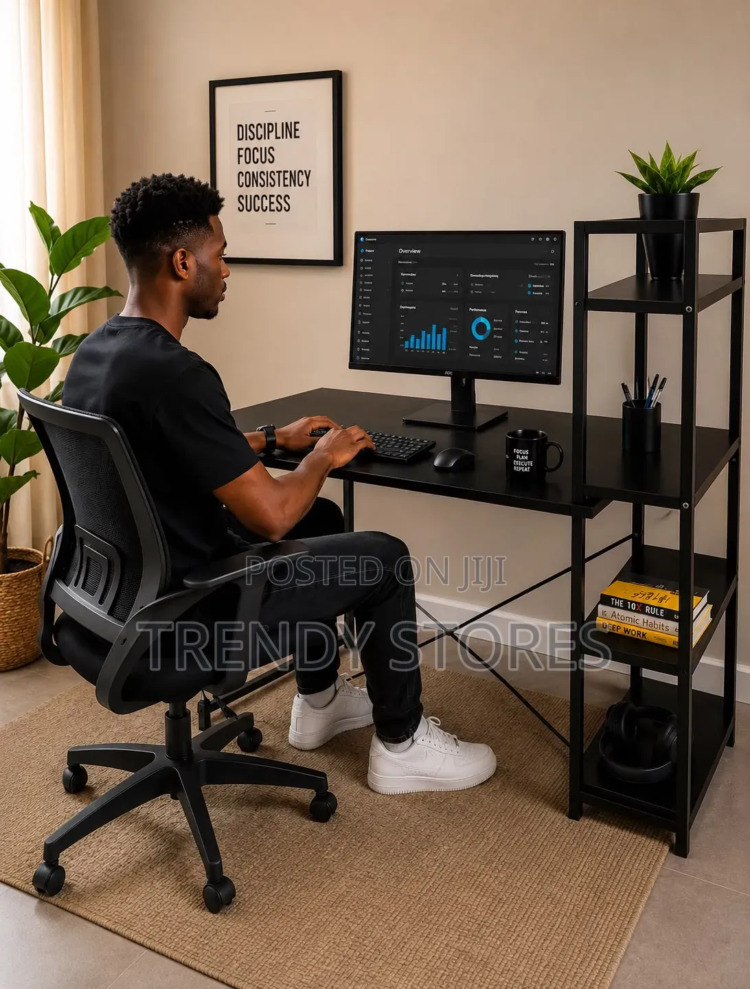 Ergomic Desk