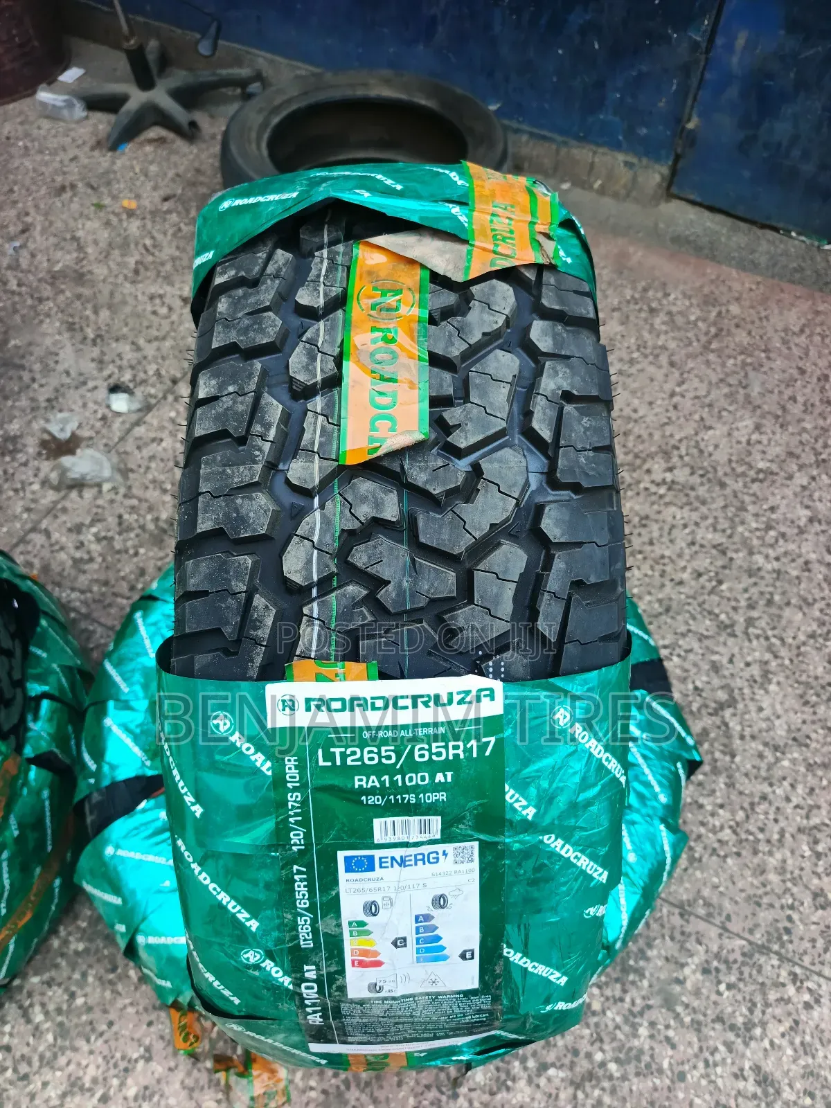 Roadcruza Tires Sizes 265/65r17lt for 4x4's.