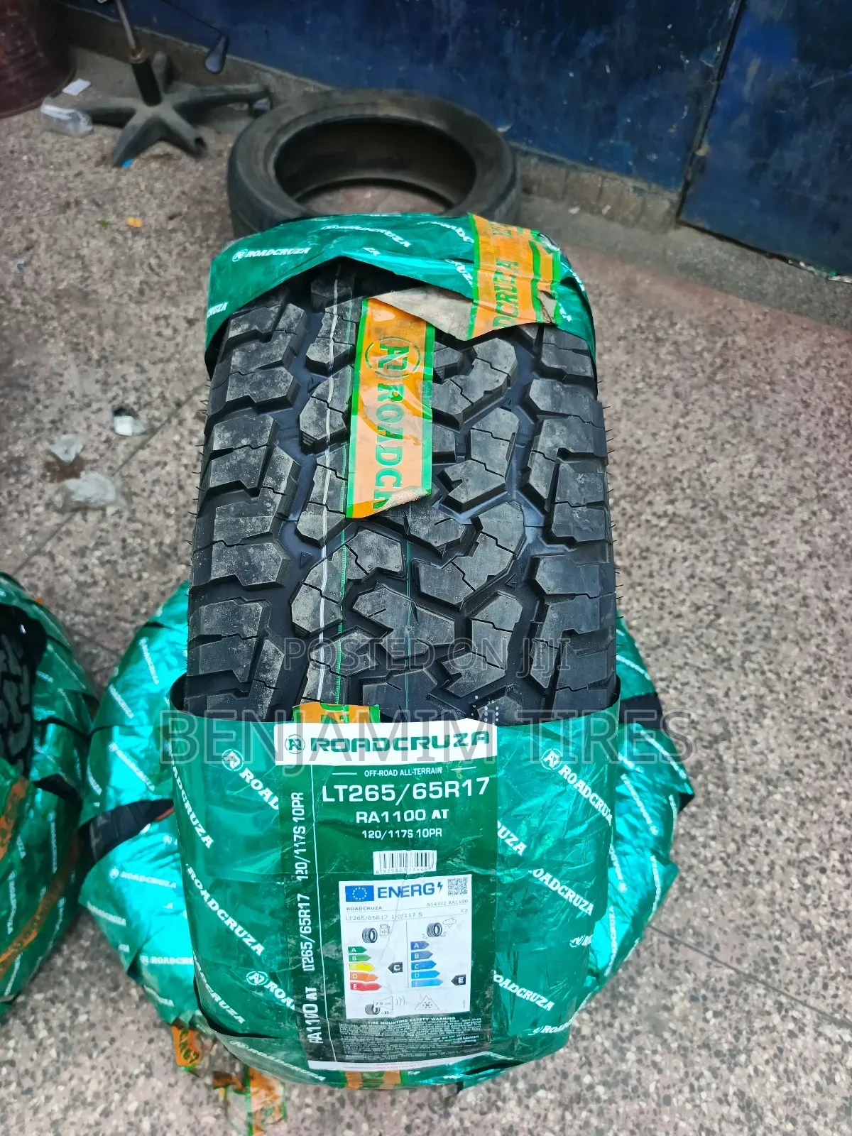 Roadcruza Tires Sizes 265/65r17lt for 4x4's.