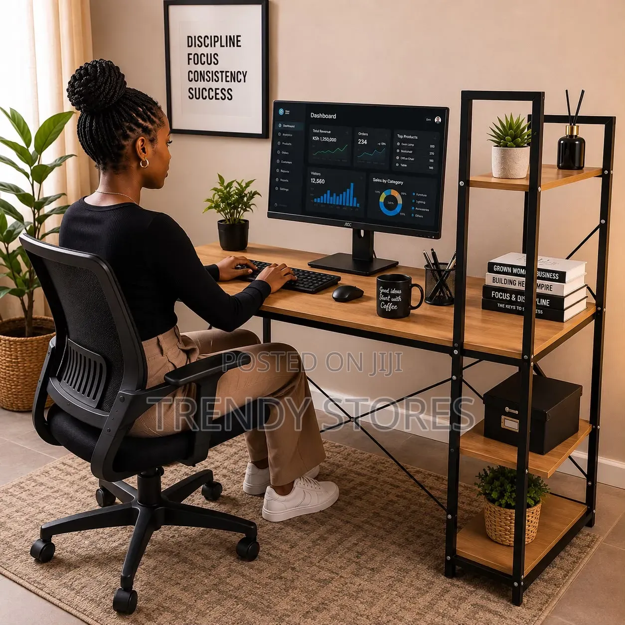 Ergomic Desk