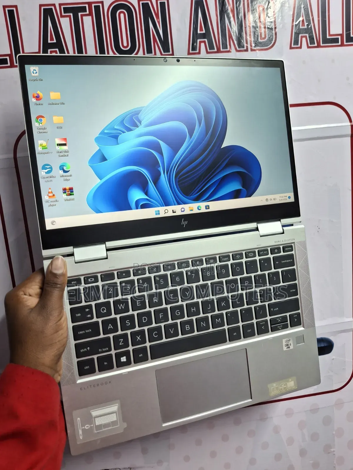 Laptop HP EliteBook 830 G7 8GB Intel Core i5 SSD 256GB