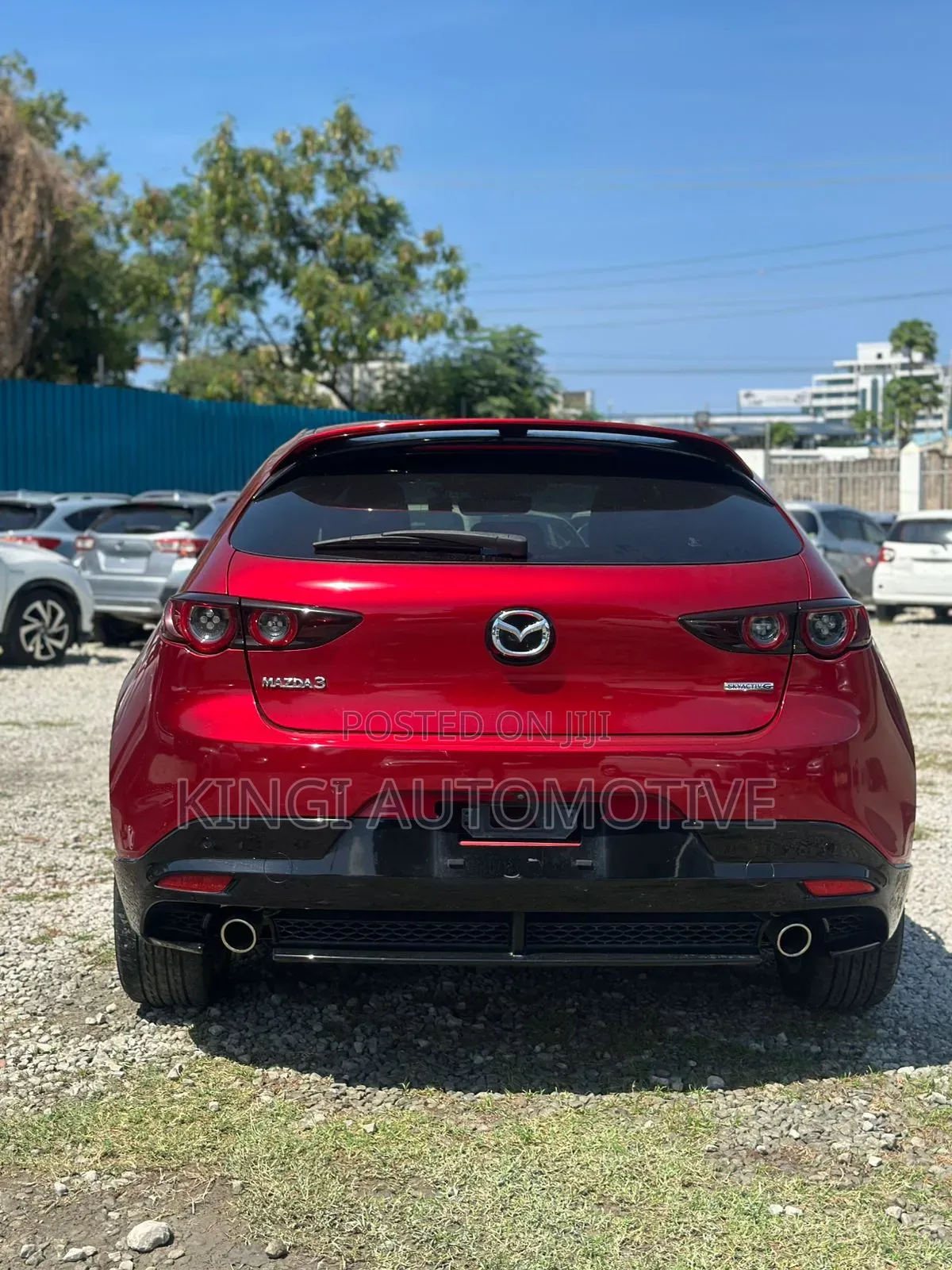 Mazda 3 2020 Red