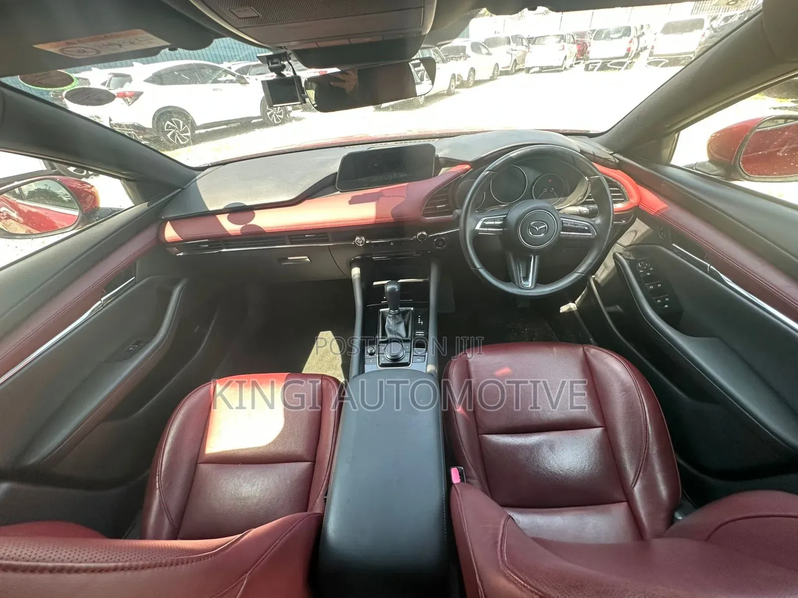 Mazda 3 2020 Red