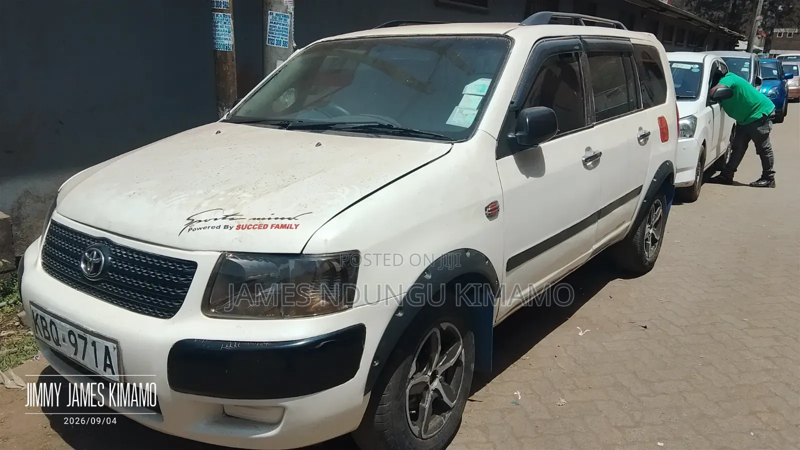 Toyota Succeed 2004 White