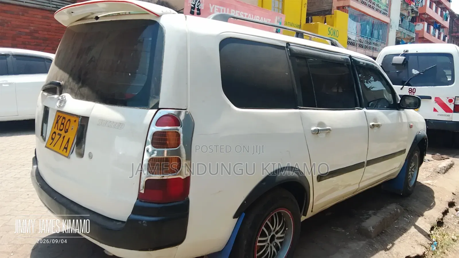 Toyota Succeed 2004 White
