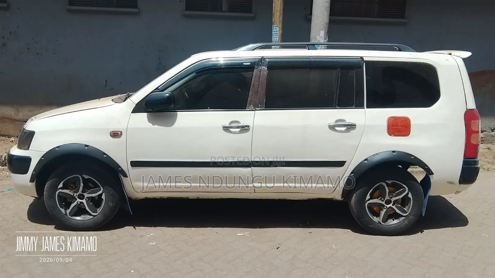 Toyota Succeed 2004 White