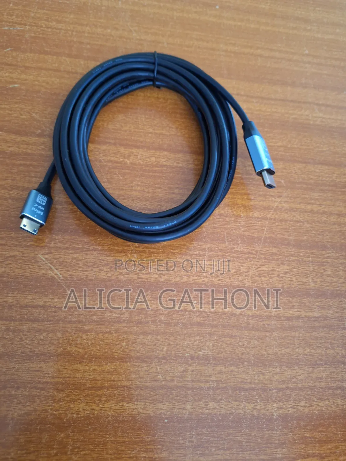 5mtrs Mini Hdmi to Hdmi 4K
