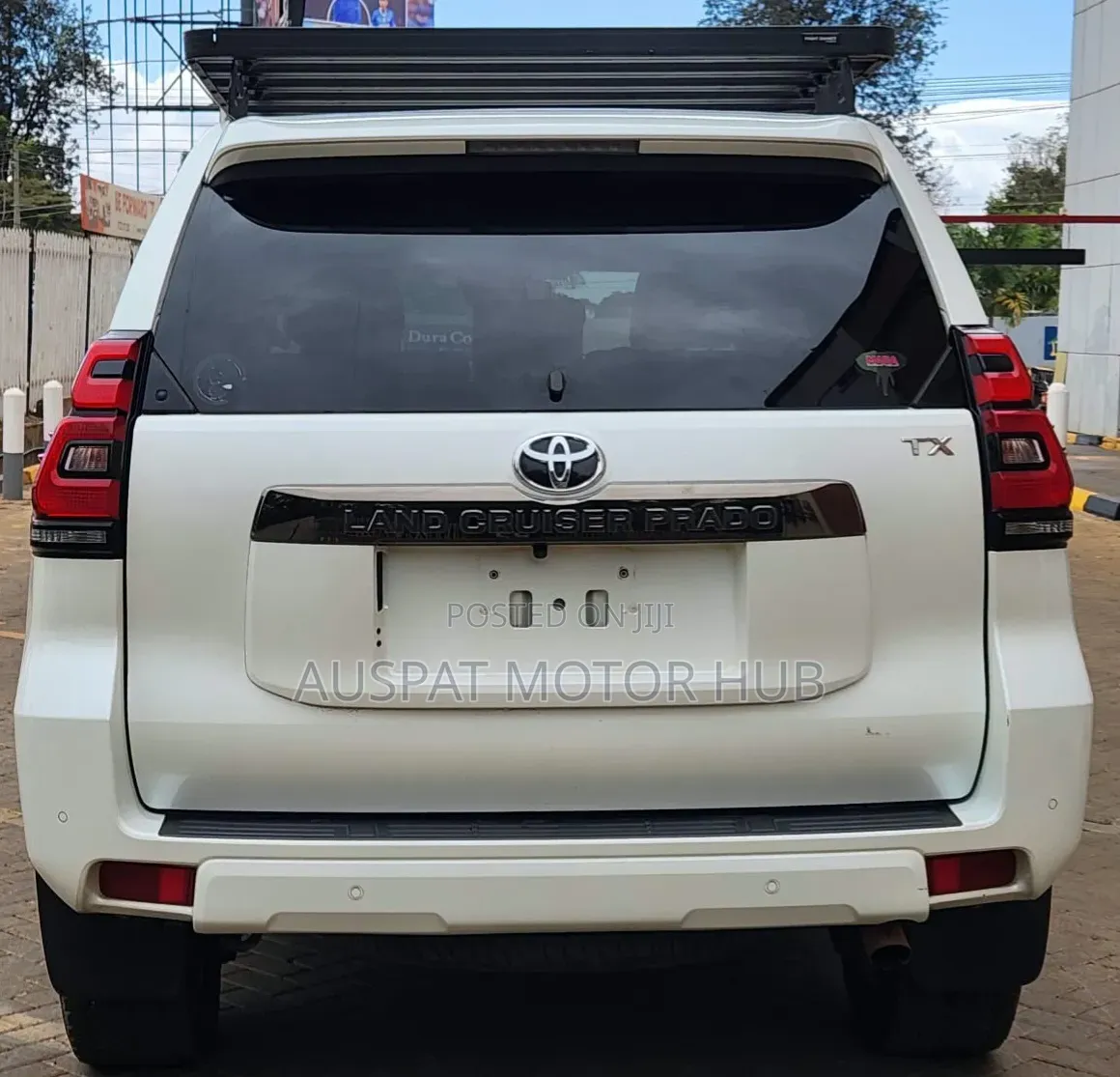 Toyota Land Cruiser Prado 2.8 2021 White