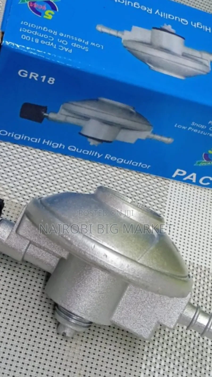 6kgs Gas Regulator
