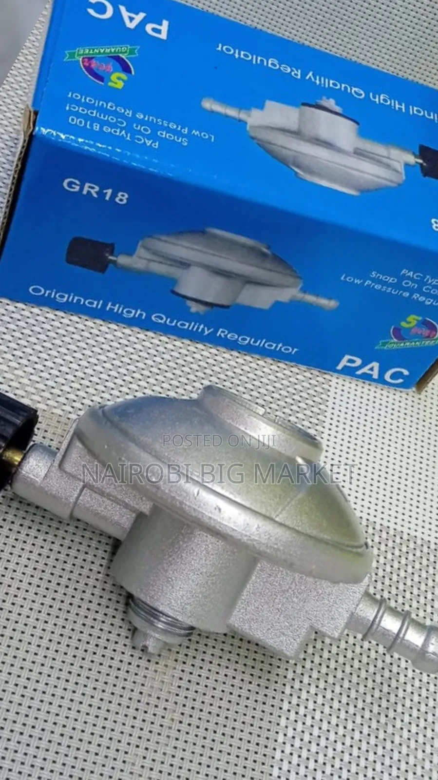 6kgs Gas Regulator