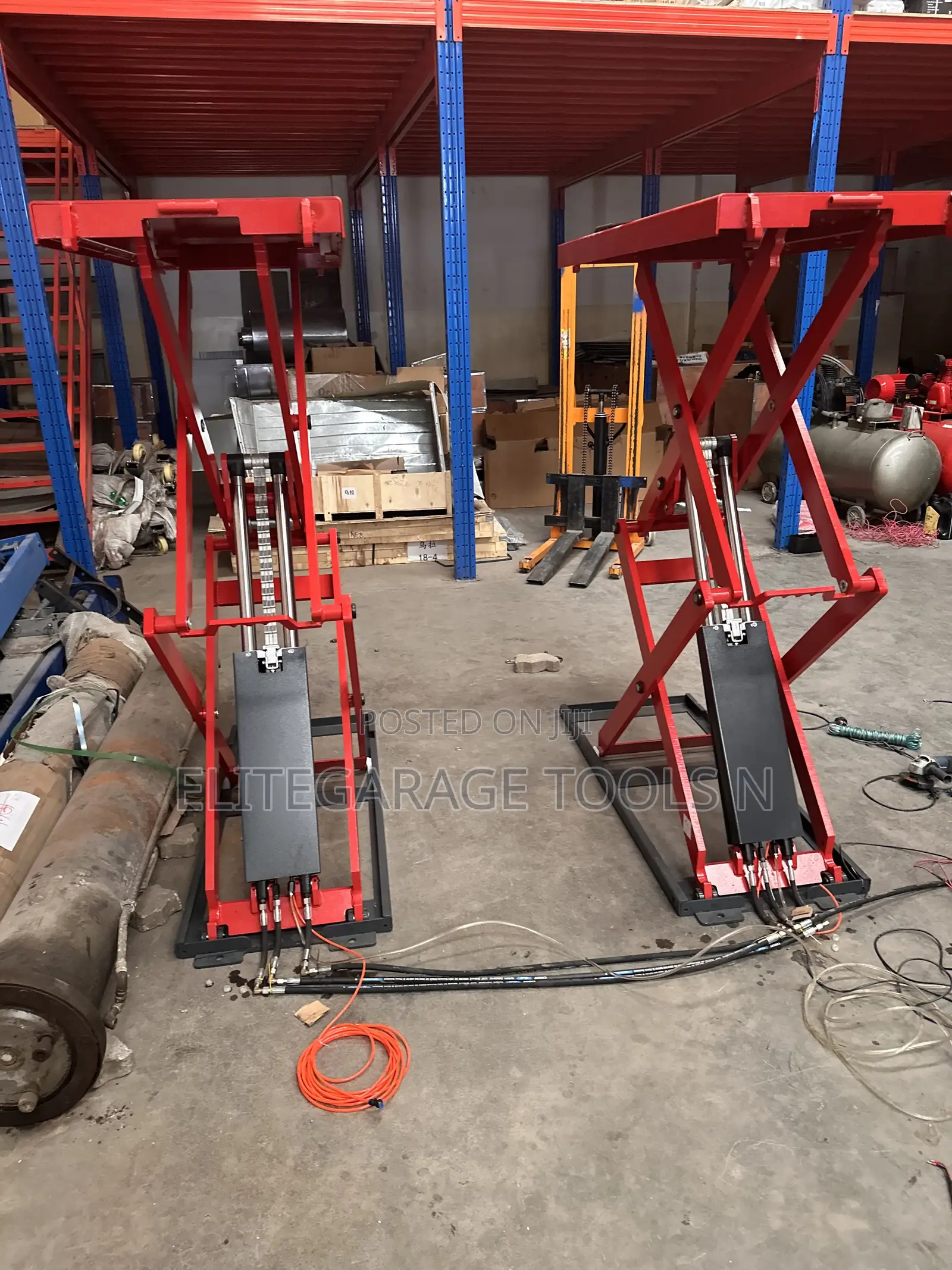 High Quality Sunshine Italy New High Scissor Lift