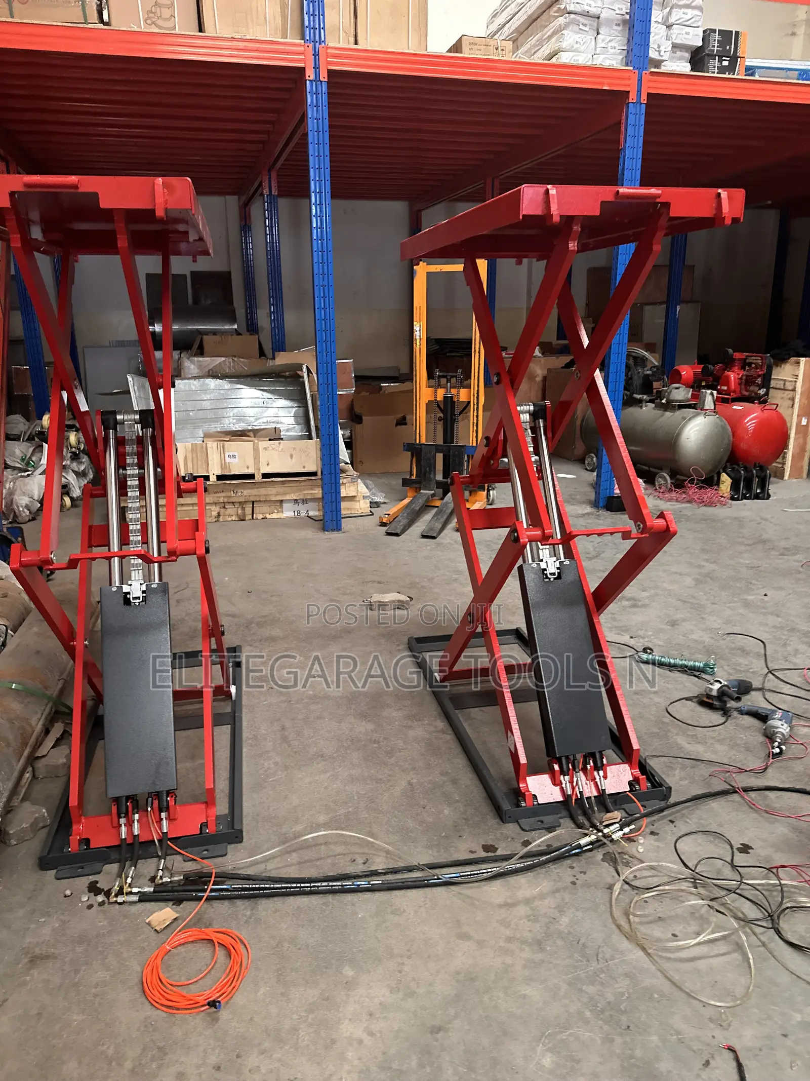 High Quality Sunshine Italy New High Scissor Lift