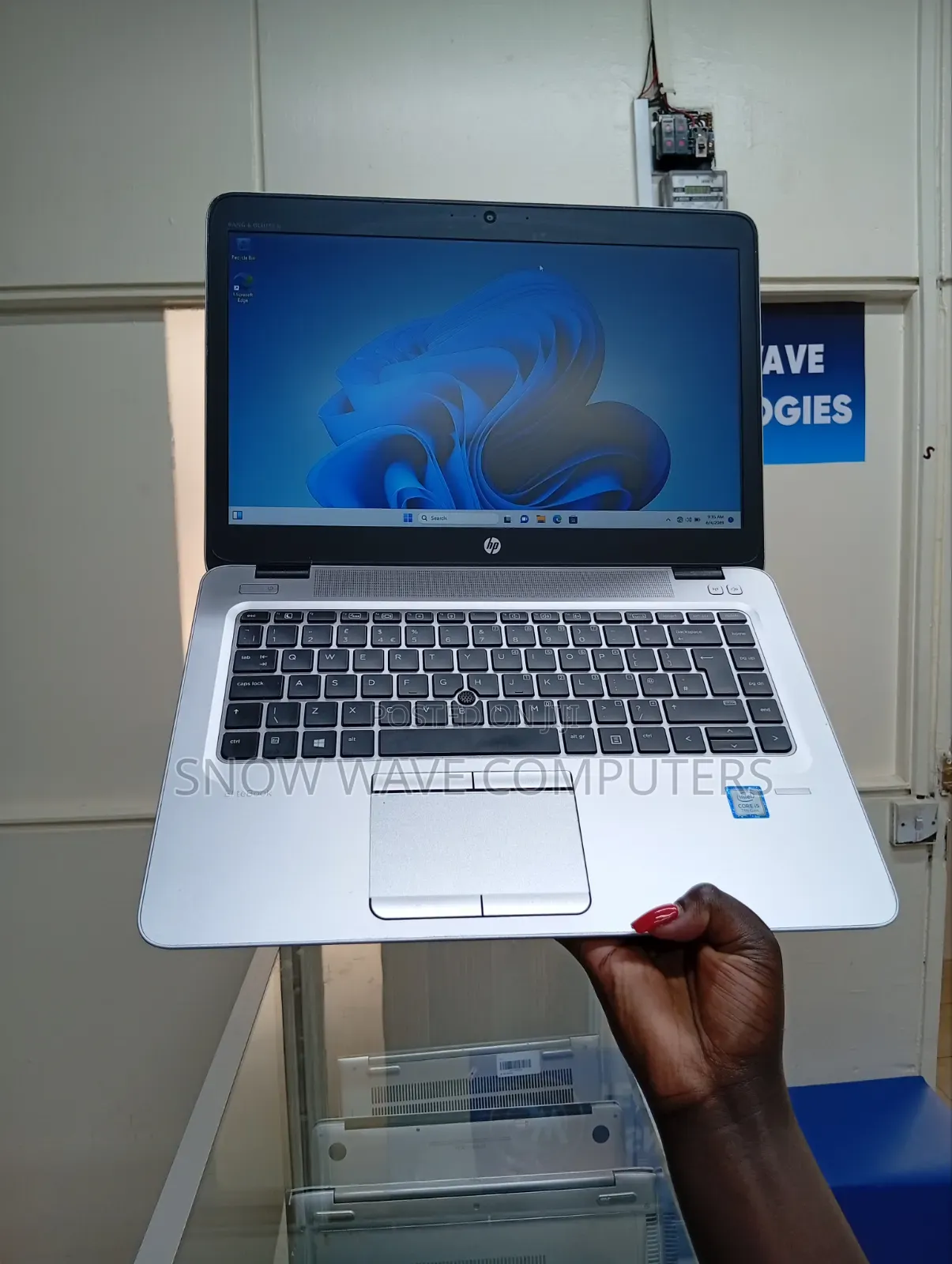 Laptop HP EliteBook 840 G4 8GB Intel Core i7 SSD 256GB