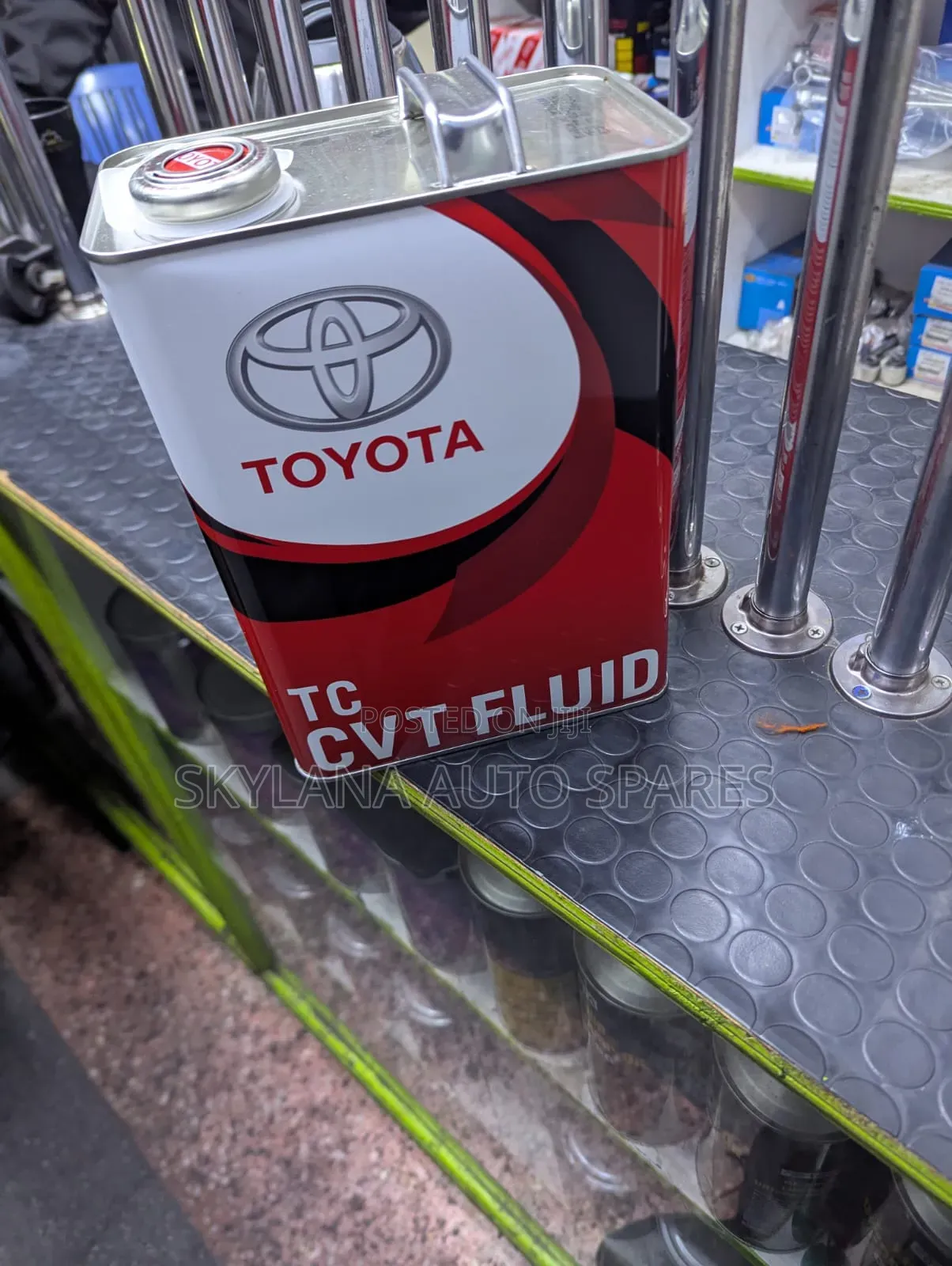 Toyota CVT Gearbox Oil