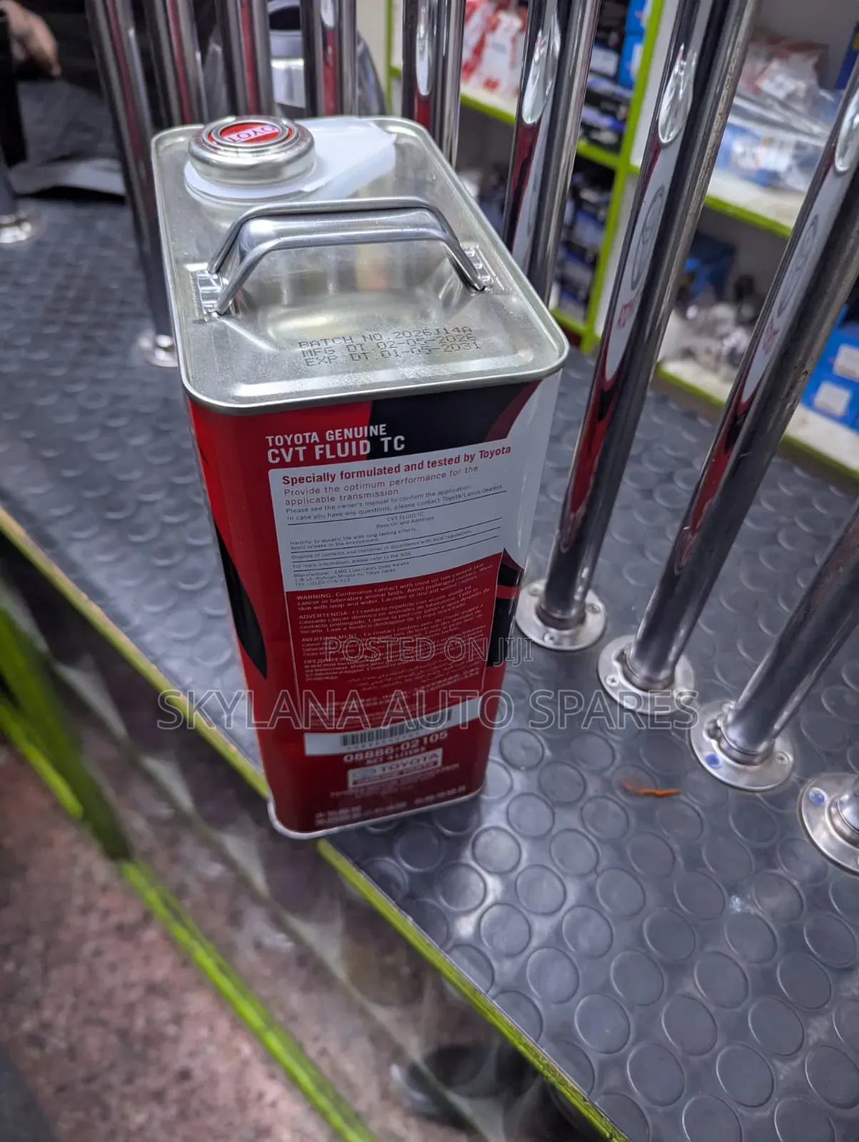 Toyota CVT Gearbox Oil