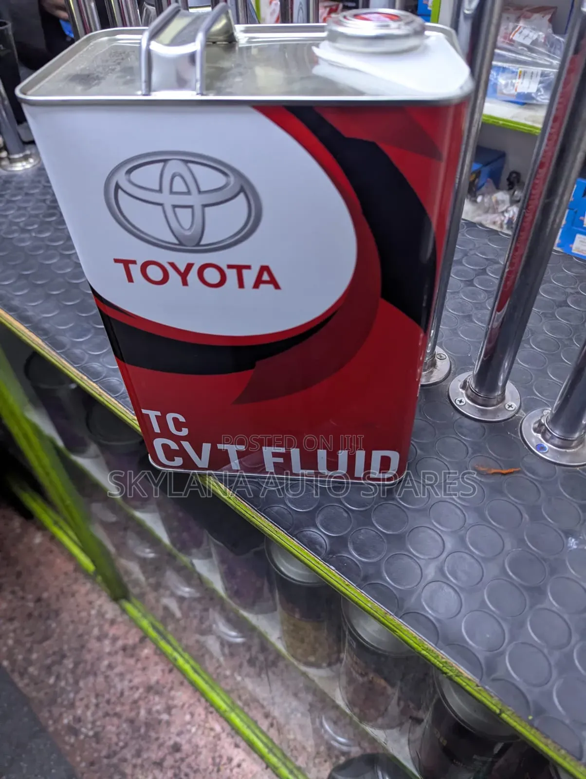 Toyota CVT Gearbox Oil
