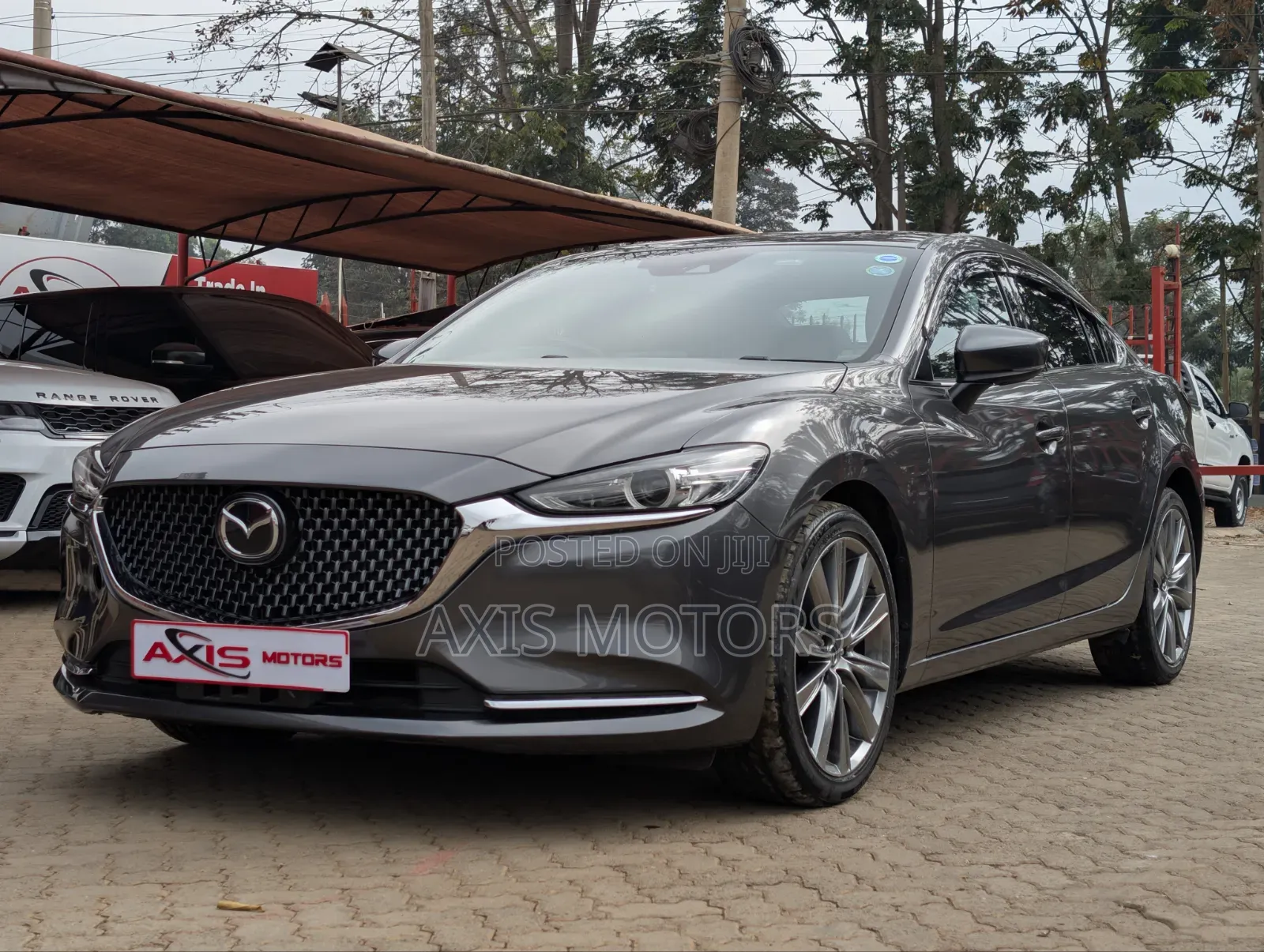 Mazda Atenza 2019 Gray