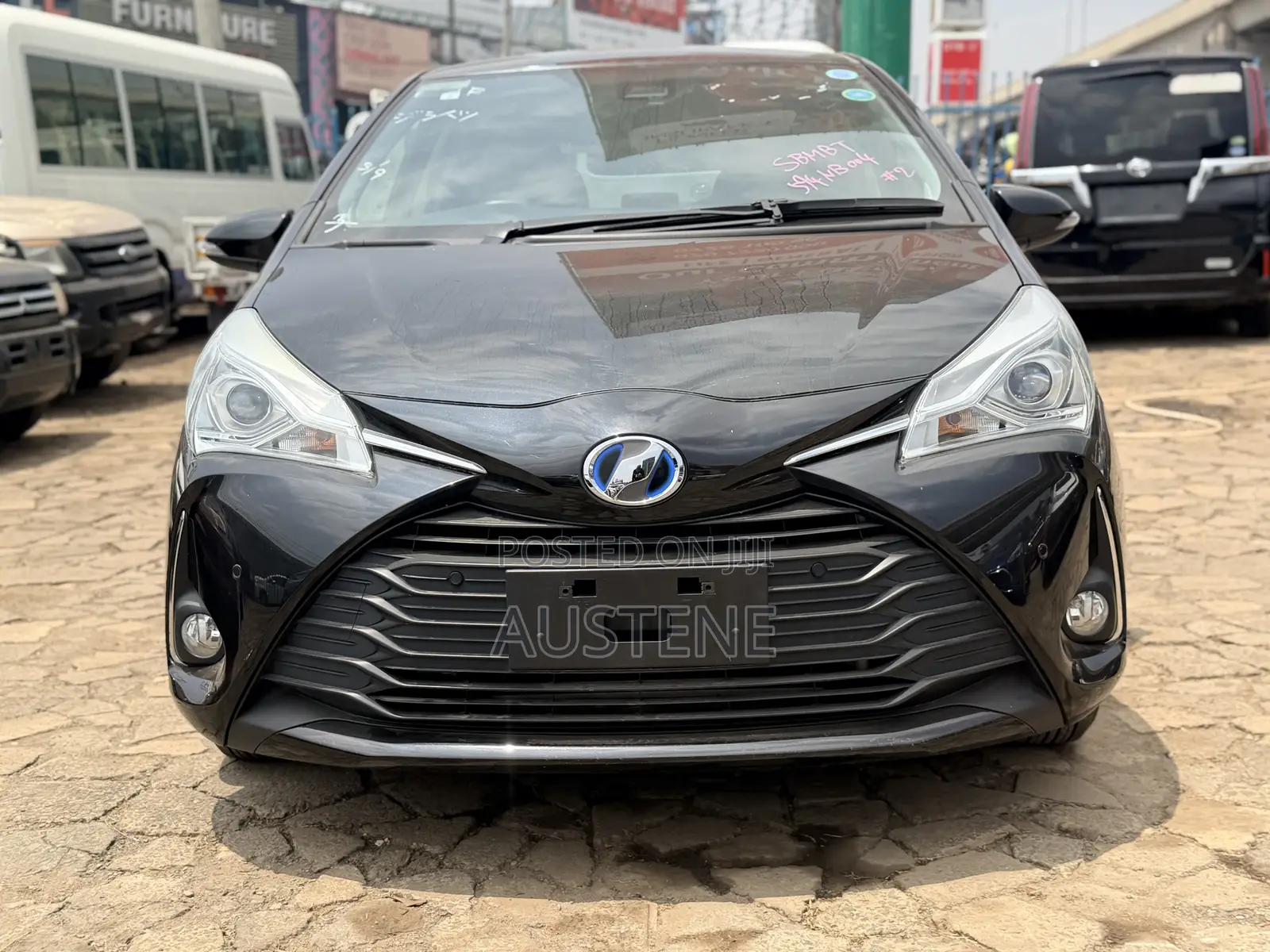 Toyota Vitz 2019 Black