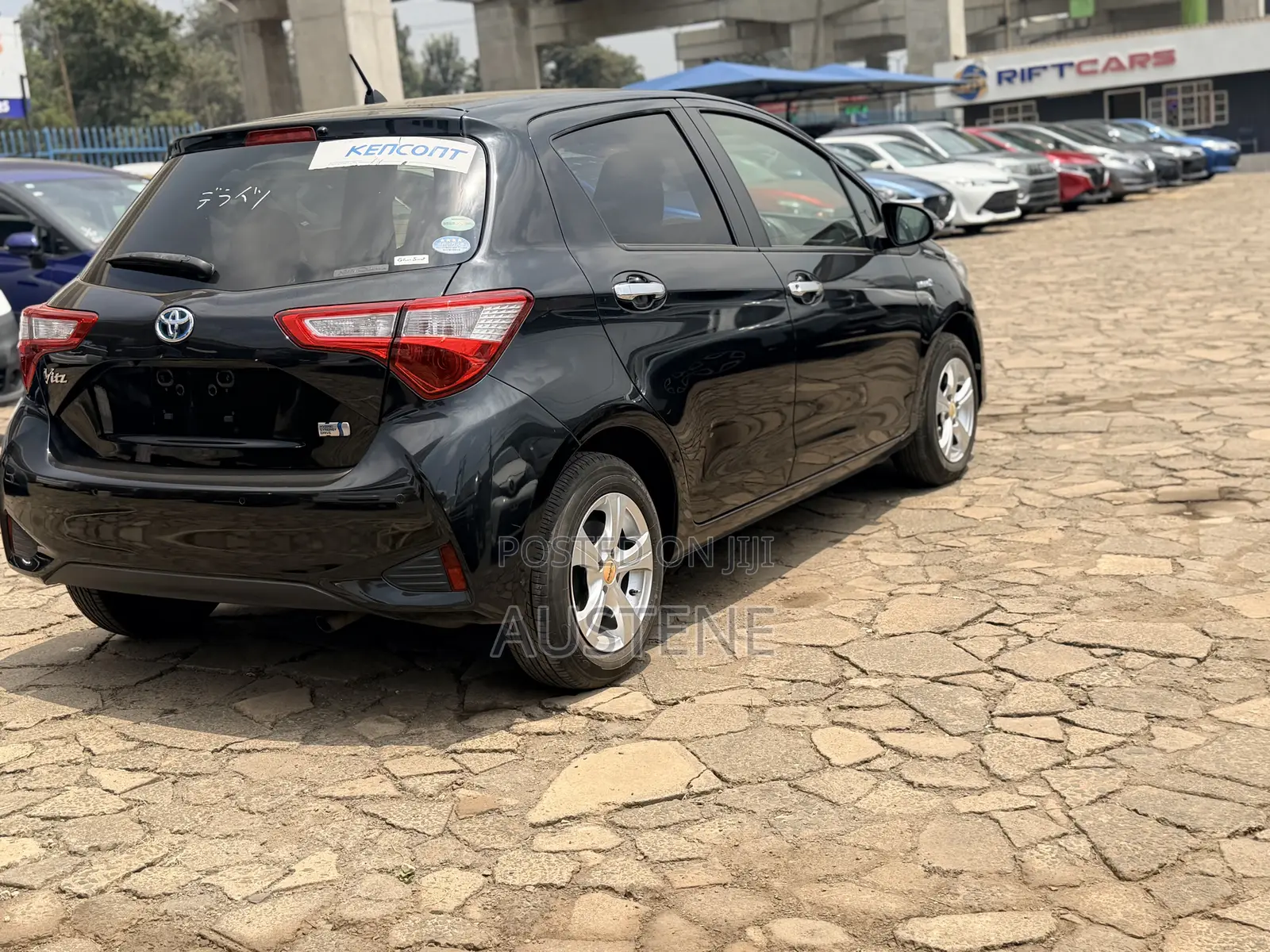 Toyota Vitz 2019 Black