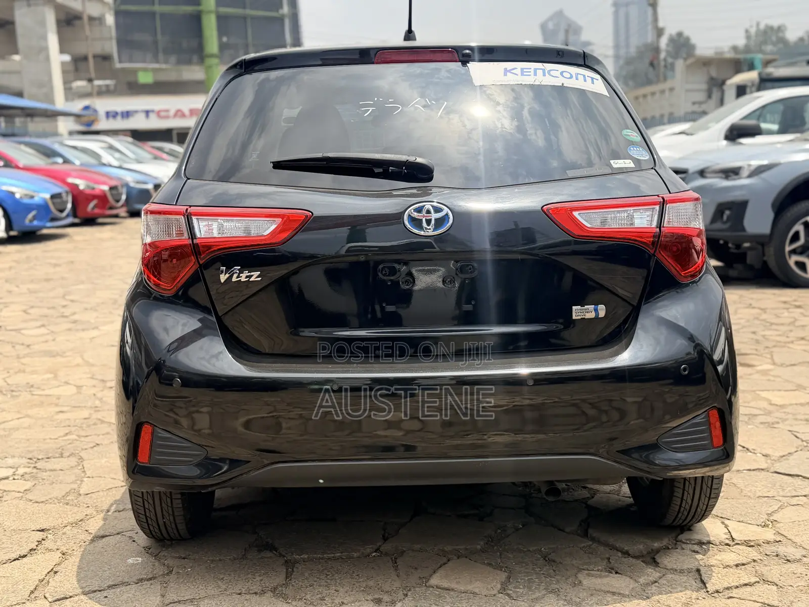 Toyota Vitz 2019 Black