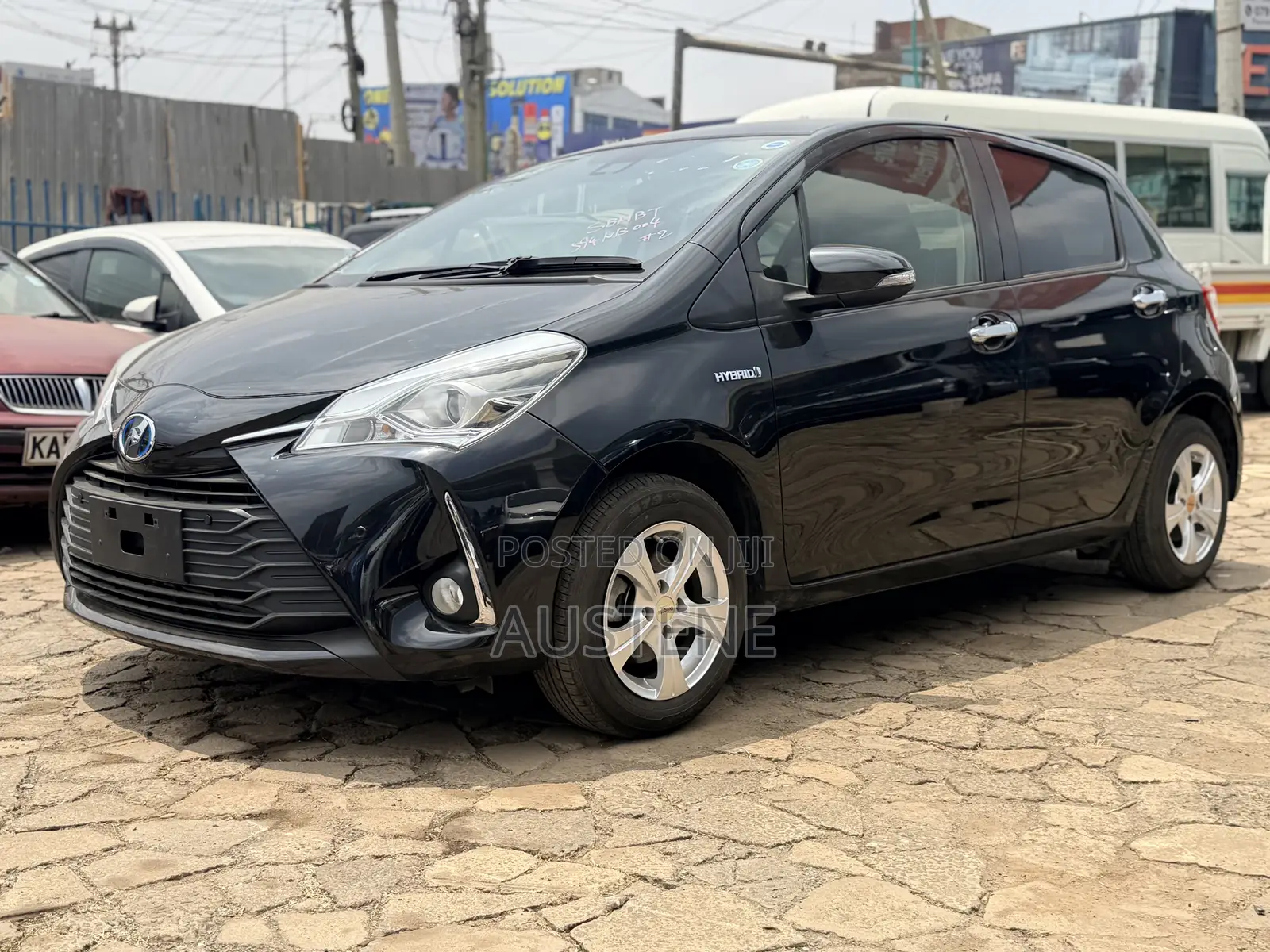 Toyota Vitz 2019 Black