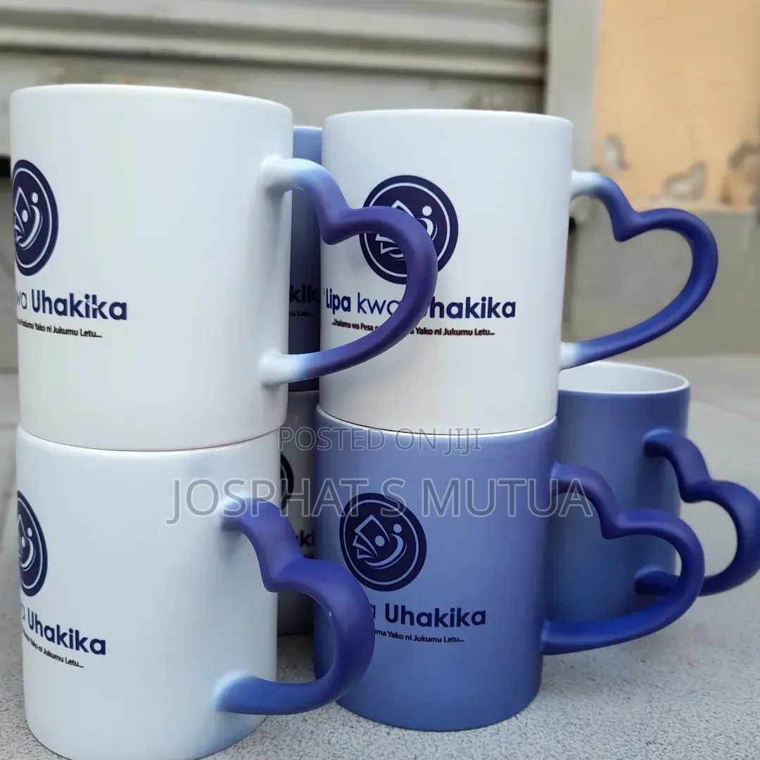 Magic Mugs Sell/Branding.