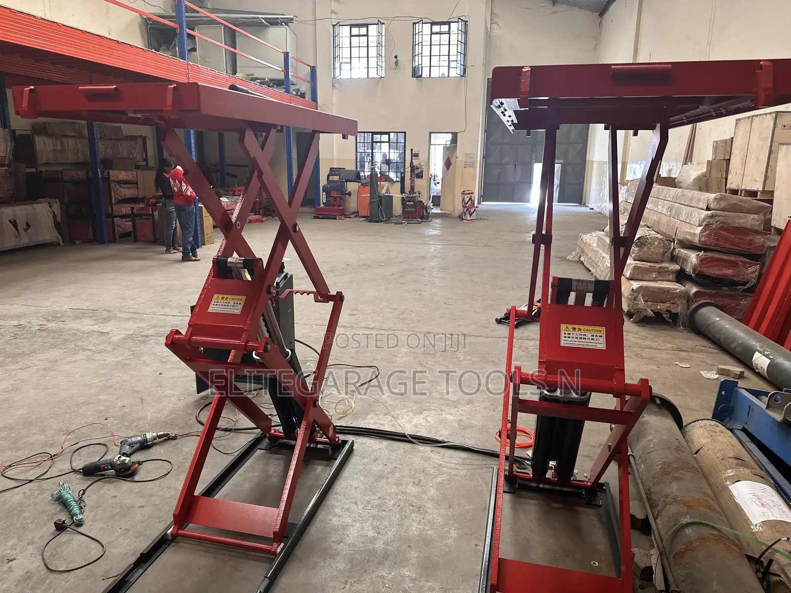 Heavy Duty Advanced New High Scissor Lift