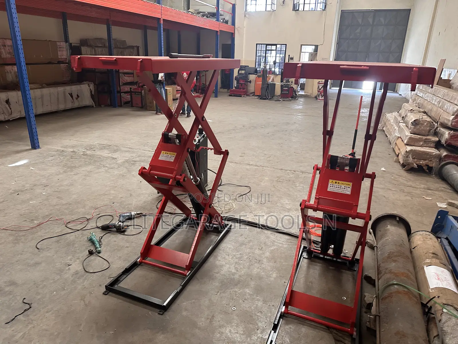 Heavy Duty Advanced New High Scissor Lift