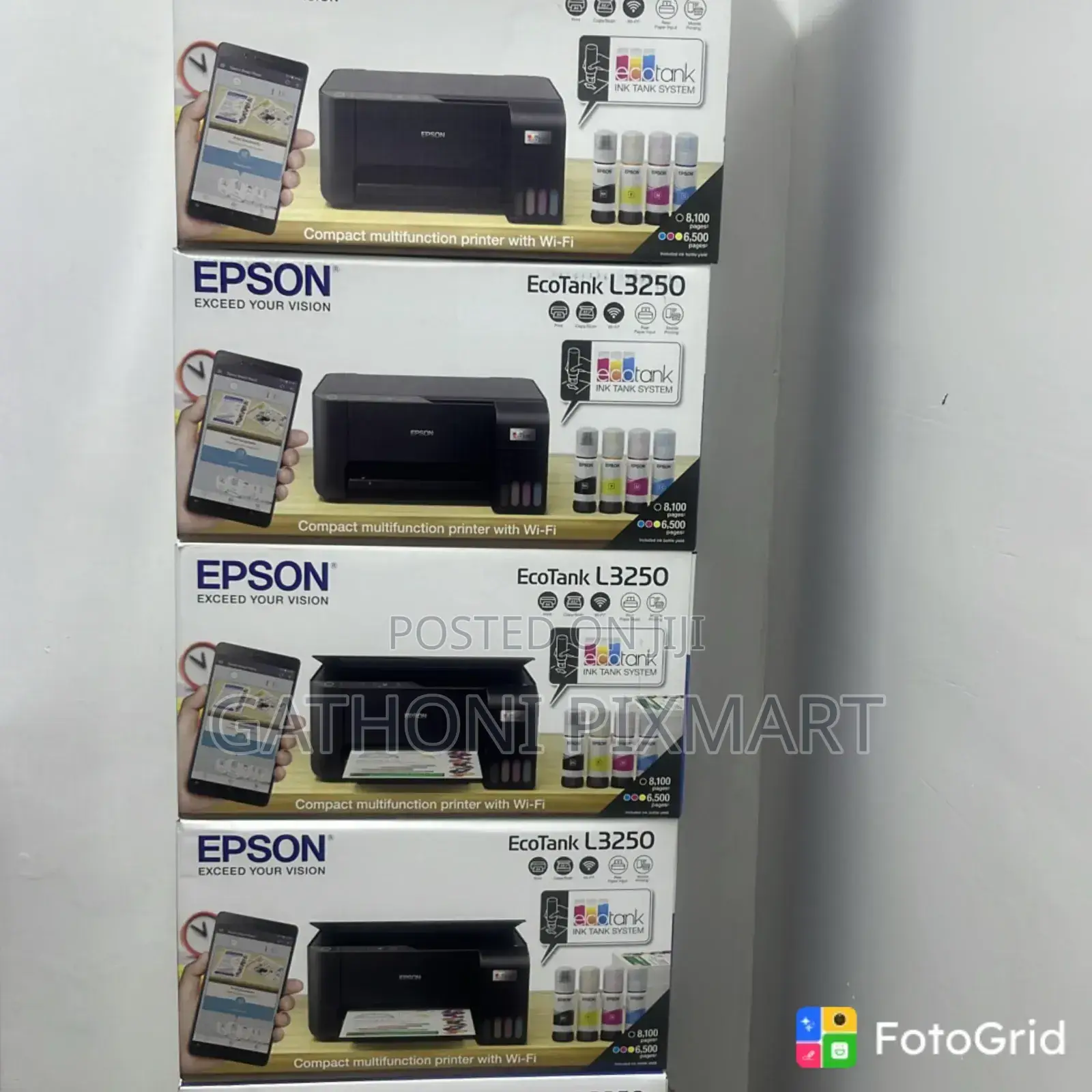 EcoTank L3250 All-in-One Printer – Wi-Fi Print, Scan & Copy 🖨🔥