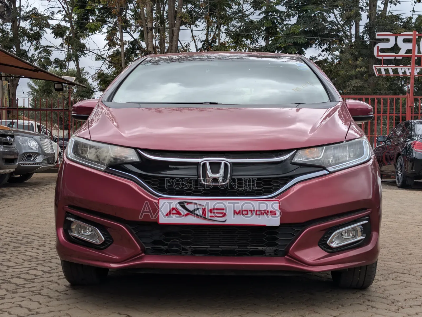 Honda Fit LX 2019 Pink