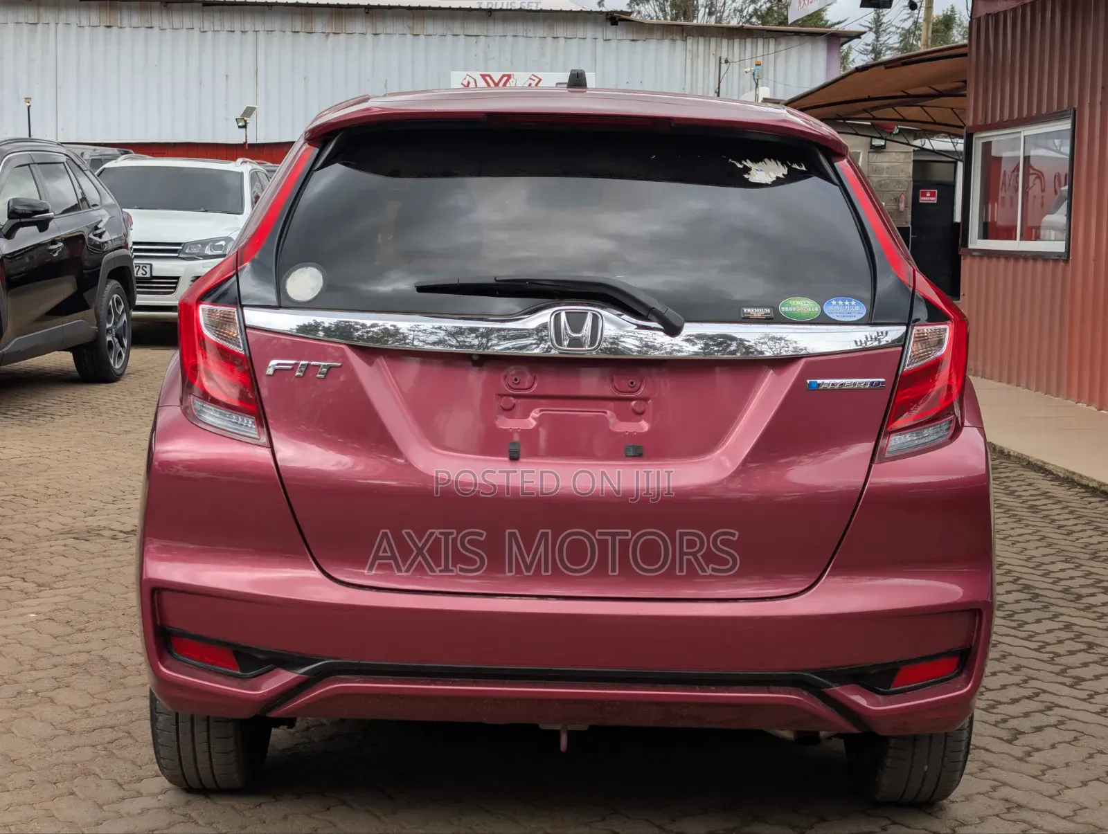Honda Fit LX 2019 Pink