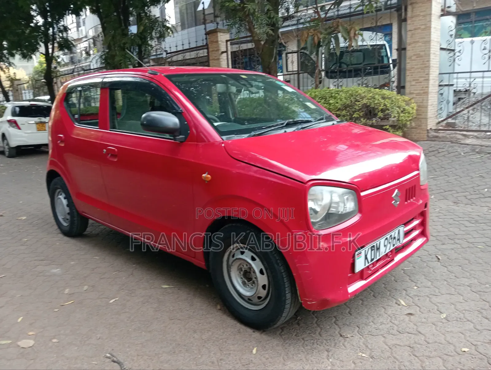 Suzuki Alto 660cc FWD 2018 Red