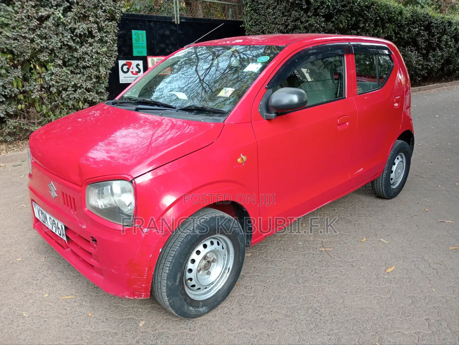 Suzuki Alto 660cc FWD 2018 Red