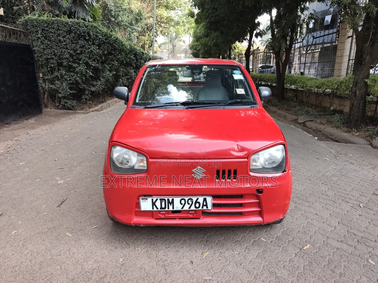 Suzuki Alto 660cc FWD 2018 Red