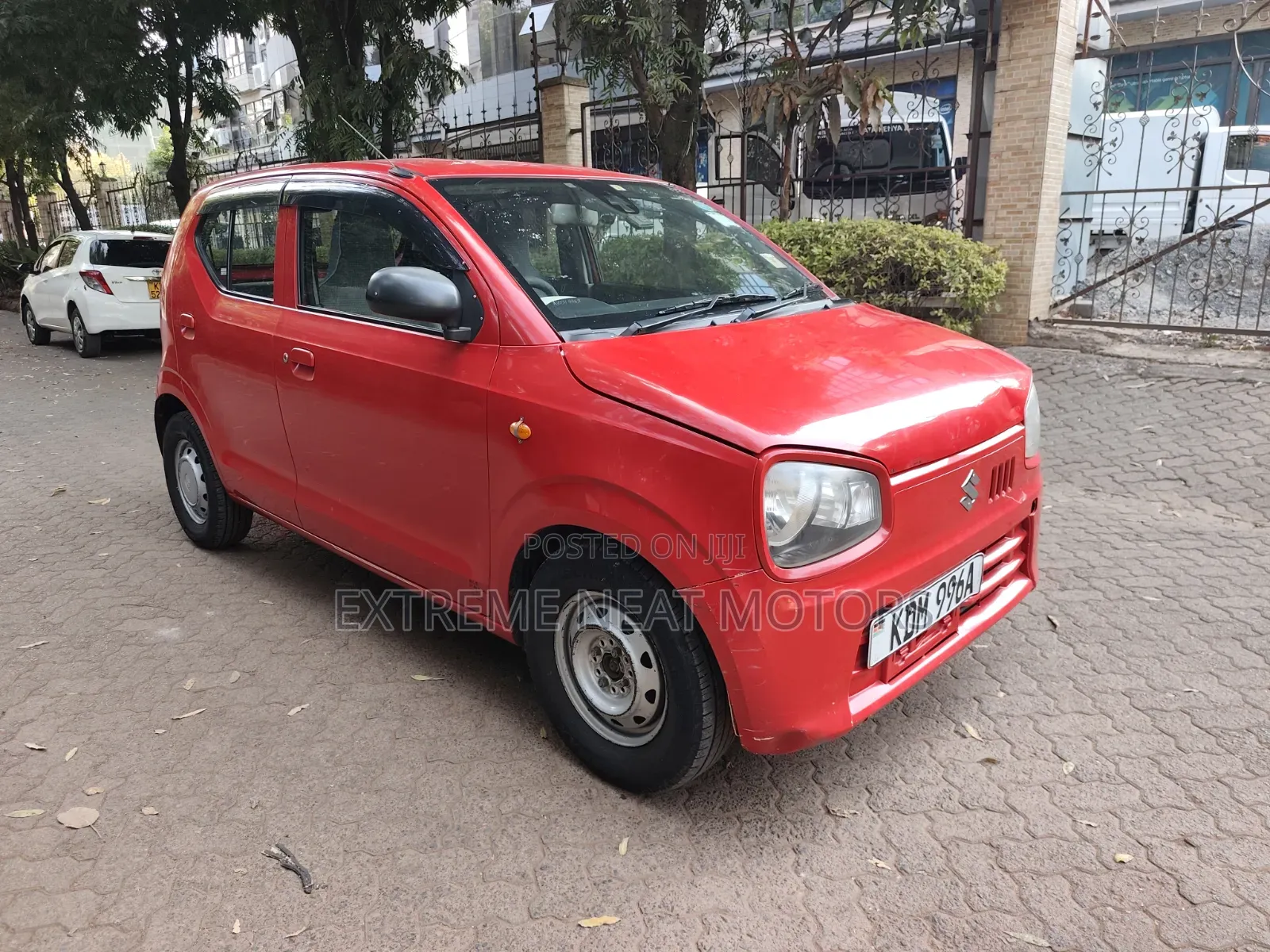 Suzuki Alto 660cc FWD 2018 Red