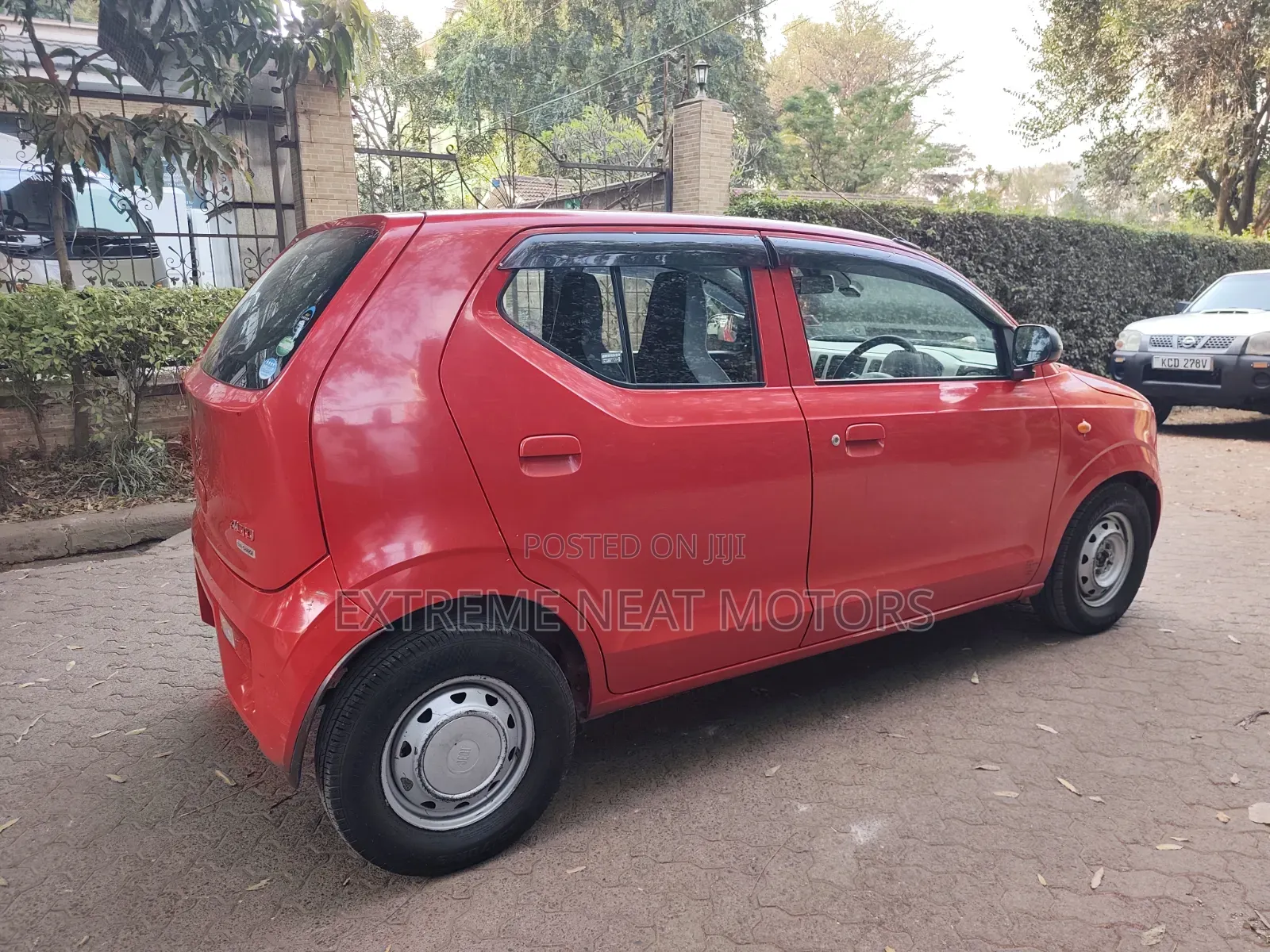 Suzuki Alto 660cc FWD 2018 Red