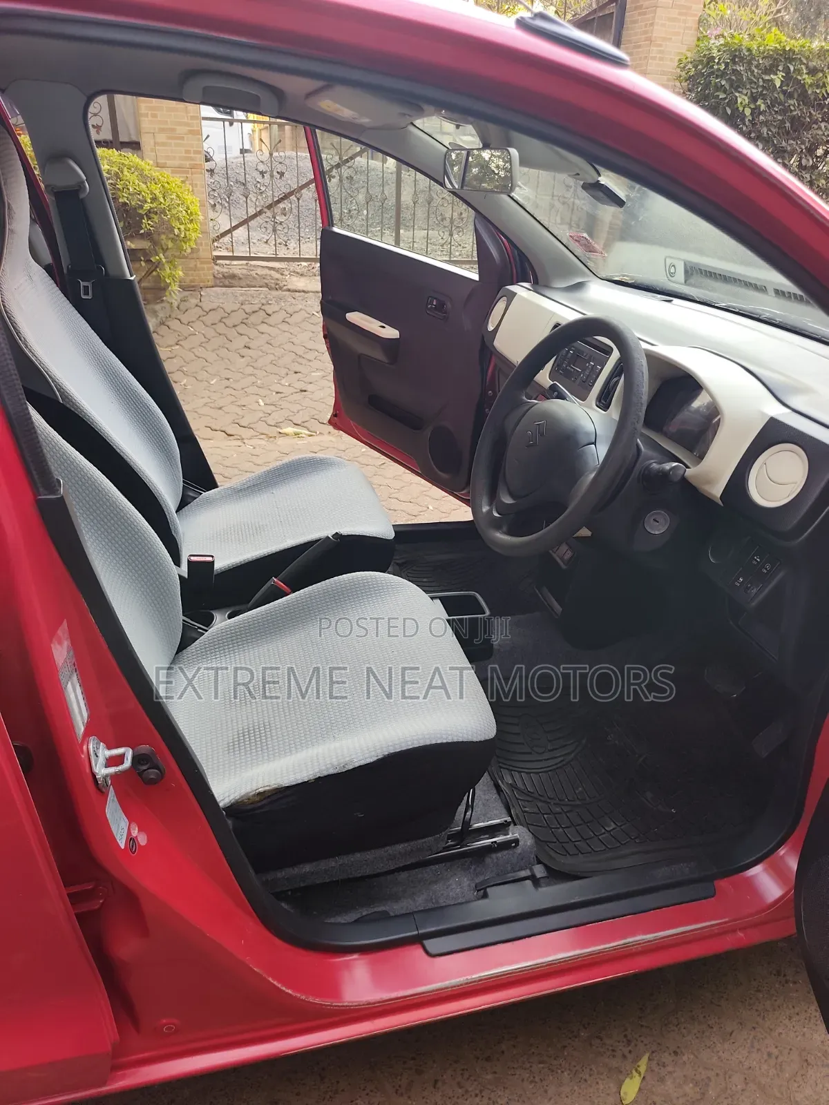 Suzuki Alto 660cc FWD 2018 Red