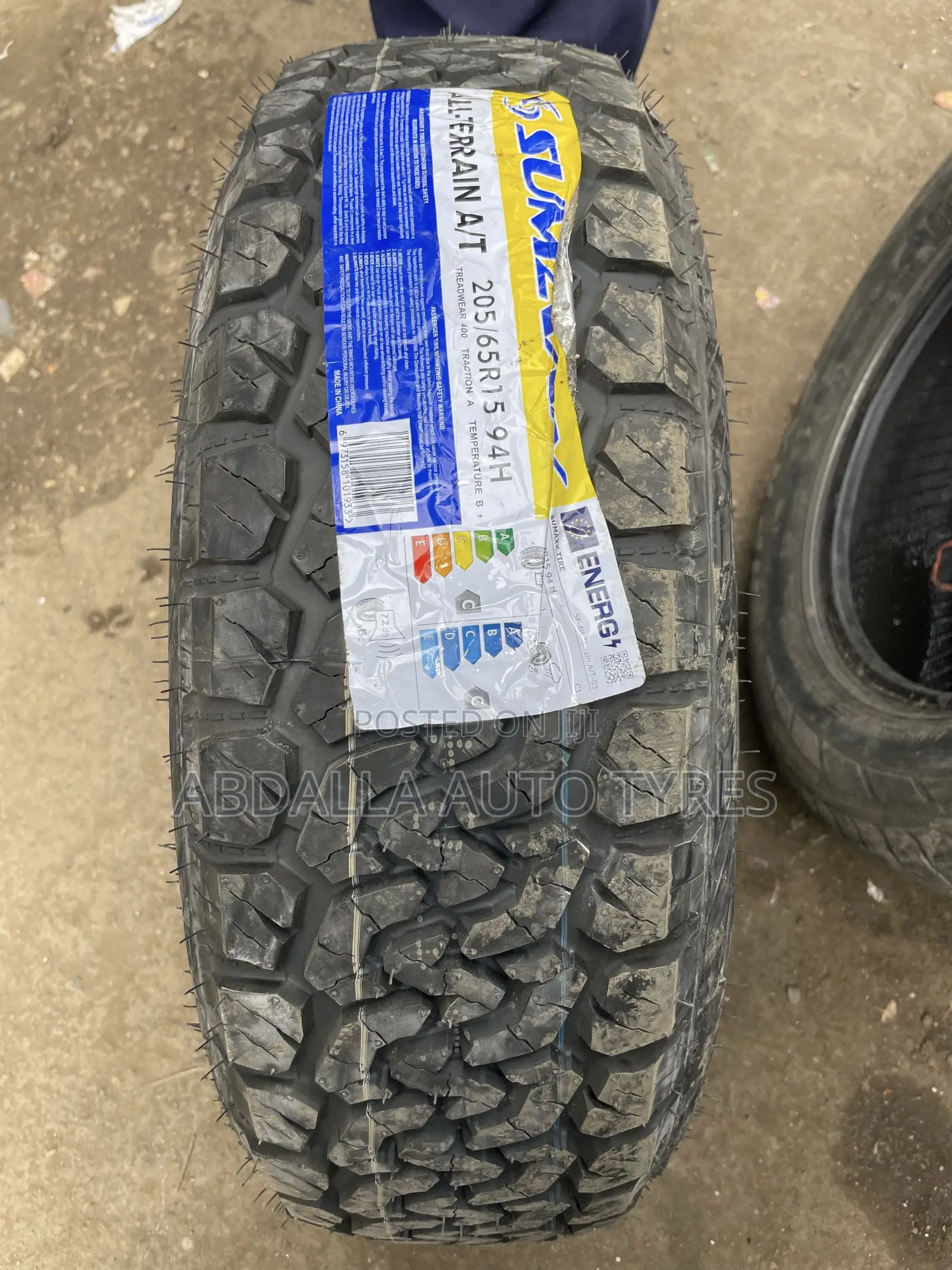 205/65r15 Sumaxx Tire