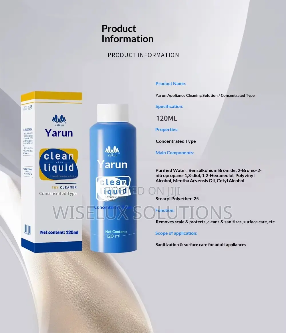 120ml Antibacterial SexToy Cleaner Intimate Product Cleaning Spray~
